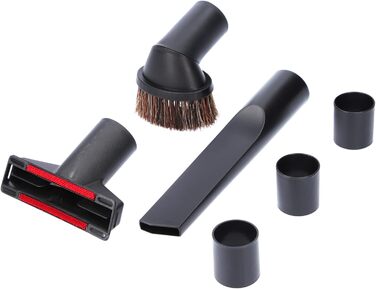 Набір щіток для пилососа Miele Blizzard CX1 PowerLine (6 шт.), сумісний з діаметром 32/35 мм, з насадкою для меблів, для оббивки, для щілин, адаптер