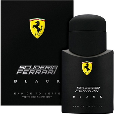 Туалетна вода Ferrari Scuderia Ferrari Black, 125 мл