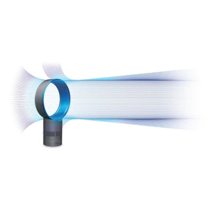 Колонний вентилятор Dyson AM07, білий