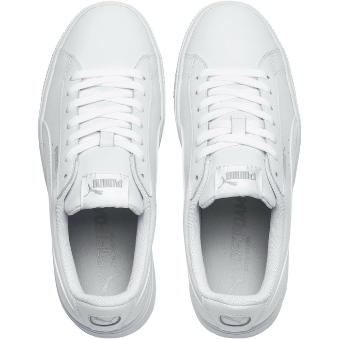 Кросівки жіночі PUMA Vikky Stacked L білі (37.5 EU)