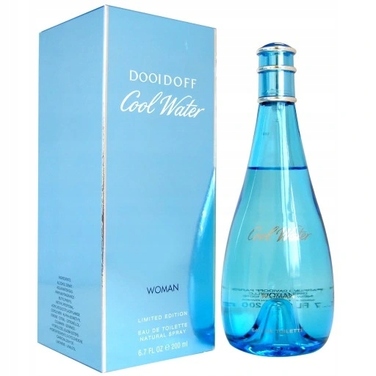 Жіноча туалетна вода Davidoff Cool Water Woman, 100 мл