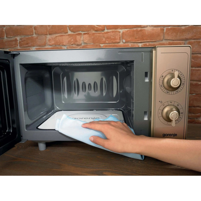 Мікрохвильова піч Gorenje BM235CLI, 800 Вт, 23 л