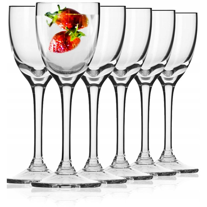 Набір стопок для горілки Krosno Mixology 35 мл, 9956 (6 шт.)