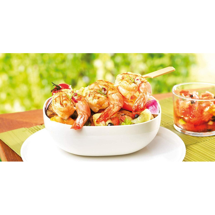 Тістовий гриль Tefal Booster CB6428: велика поверхня, зона Boost, 6 температур, злив жиру, Thermo-Spot, чорний