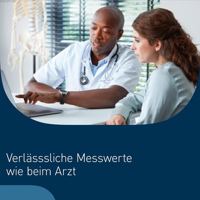 Тонометр OMRON X2+ Connect з Bluetooth: клінічно перевірений, виявляє нерегулярне серцебиття, універсальна манжета 22-42 см