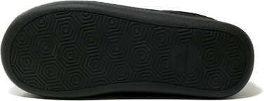 Чоловічі халапи NewDenBer з піною Memory Foam, теплі, зручні, м'які, з плюшевою підкладкою, зимові тапочки з неслизькою гумовою підошвою (41/42 EU, 3 Чорний/Червоний в клітинку)