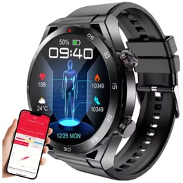 Смарт-годинник HUREL Smart 450 SPORT pro, чорний