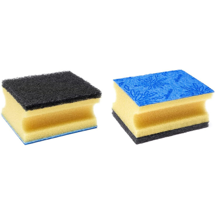 Vileda Glitzi Plus Pot Scrubber, Kitchen Sponge, Antibacterial Sponge, Highly Absorbent, Pack of 24