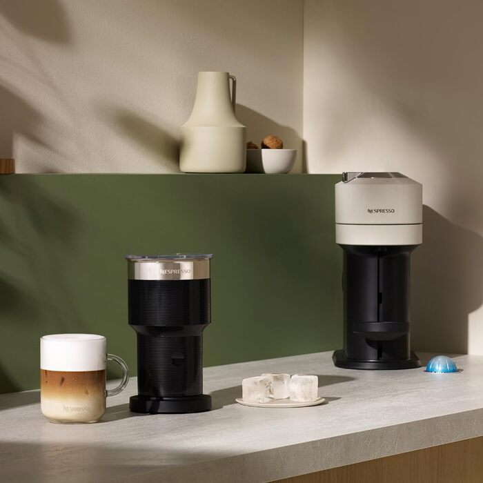 Nespresso Aeroccino 3: електричний спінювач молока, 120 мл пінки, 240 мл гарячого молока
