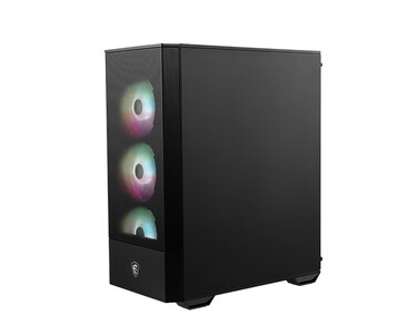 Корпус для комп'ютера MSI MAG Forge 112R Midi Tower ATX, чорний, з вікном