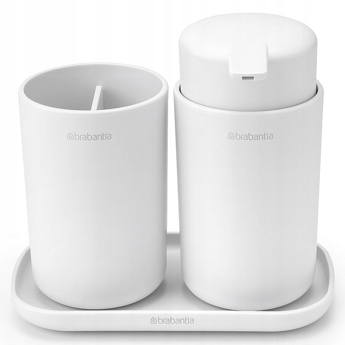 Настільний дозатор для мила Brabantia, білий, 0 мл