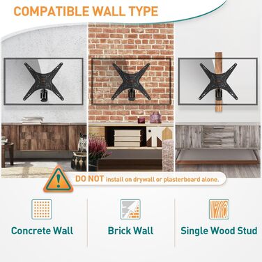 Настінне кріплення для телевізора ELIVED EV031 23-55