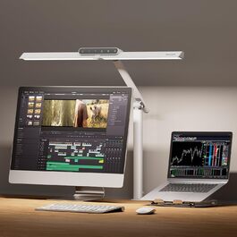 LED лампа Honeywell HJ1 Sunturalux™ для офісу та дому: регульоване світло, кріплення, захист очей, гнучкий дизайн