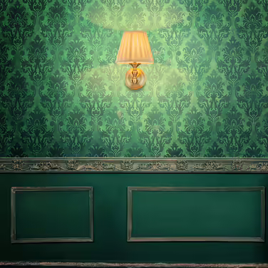 Relaxdays Antique Wall Lamp