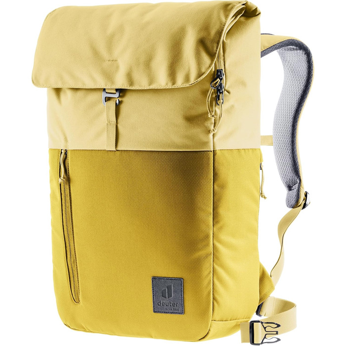 Рюкзак deuter UP Seoul для міста, 16+10 л, еко, жовтий (Turmeric-ginger)