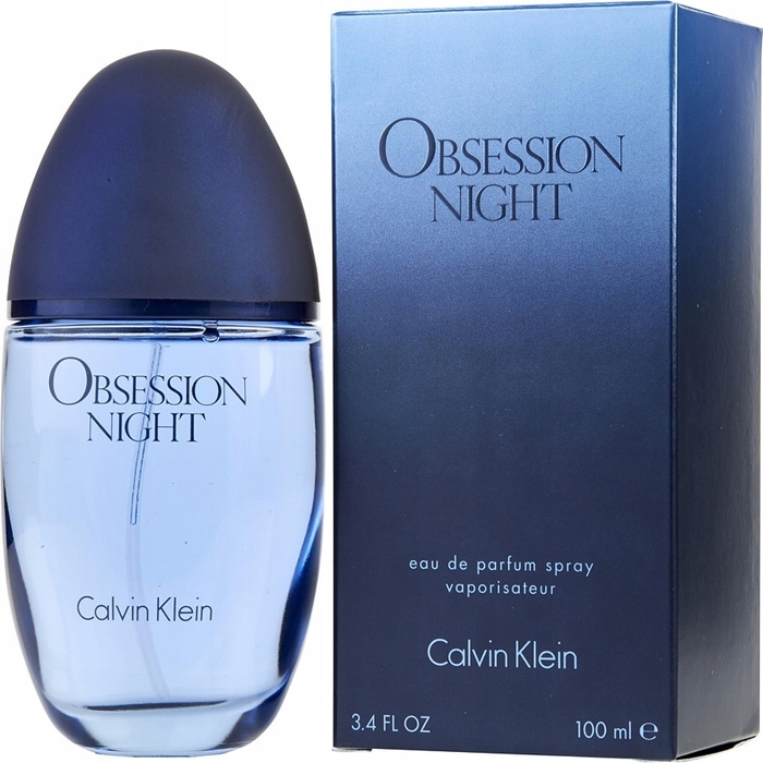 Жіноча парфумована вода Calvin Klein Obsession Night, 100 мл