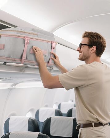 Рюкзак для ручної поклажі OVEVOOK: 40 л, для ноутбука 17.3