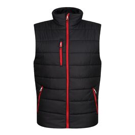 Чоловічий терможилет Regatta Professional Navigate Thermal Body Warmer, чорний/червоний, розмір M
