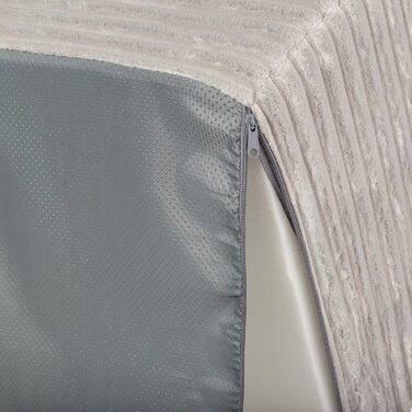 Сходинка для тварин Boutique Zoo: 30 см, 3 сходинки, для собак та котів | З м'якого велюру, для ліжка та авто