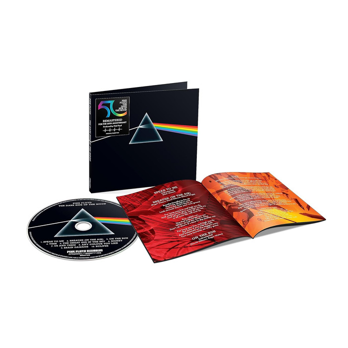 Pink Floyd - The Dark Side of the Moon (50-річчя) - Вінілова платівка LP
