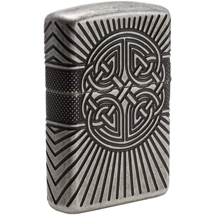 Запальничка Zippo з кельтським хрестом, колекція 2018, оригінал