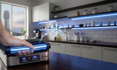 Вафельниця ISAJ 3024, 2200 Вт, срібляста