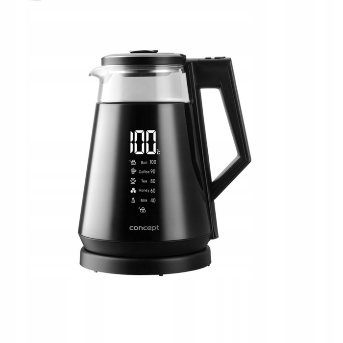 Скляний електрочайник THERMOSENSE Concept RK4170, 1,7 л