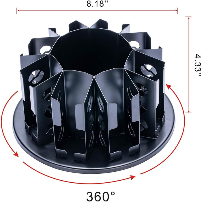 Організатор для капсул Nespresso Original Line: карусель на 80 капсул (8 коробок)