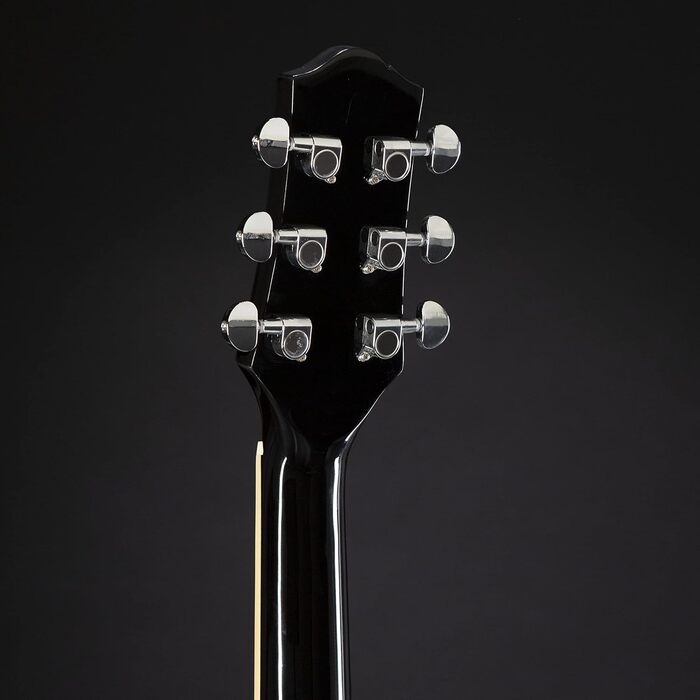 Акустична гітара Red Hill D-1-CE Dreadnought з Cutaway, електроакустична, липа, чорний колір
