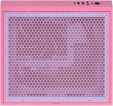 Корпус Thermaltake The Tower 200 Turquoise Mini-ITX з вертикальним оглядом, скло Temperd Glass, 280мм підтримка AIO, GPU до 380мм, турквіс