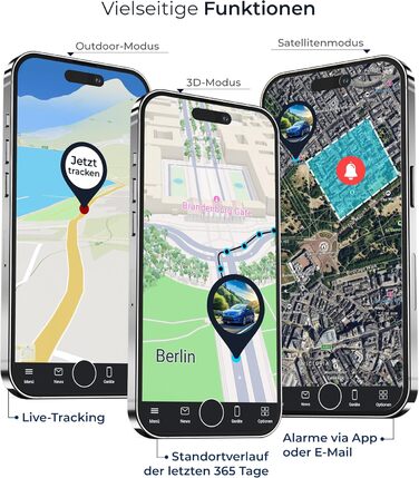 GPS-трекер SALIND 11 2G для авто, мотоциклів, транспорту з магнітом, реальне відстеження, автономна робота до 90 днів, тривоги, геозона