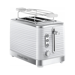 Тостер Russell Hobbs Inspire, білий, 1050 Вт
