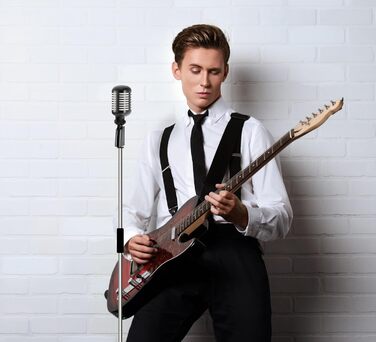 Pronomic DM-66R: Ретро-мікрофон для вокалу, динамічний, чорно-білий