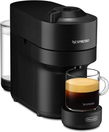 Кавомашина Nespresso Vertuo Pop ENV90.P: Cold Brew, Bluetooth, 4 розміри чашок, з подарунком