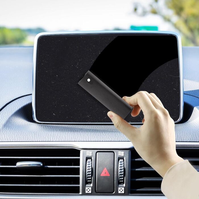 Набір для чищення екрану: 2 шт. для iPhone, монітора, планшета, телефону + щітка (сірий + рожевий) (сірий + кремовий) 10 мл