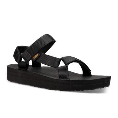 Сандалі Teva Midform Universal Pride жіночі чорні 39 EU - оригінальні сандалі для активного відпочинку