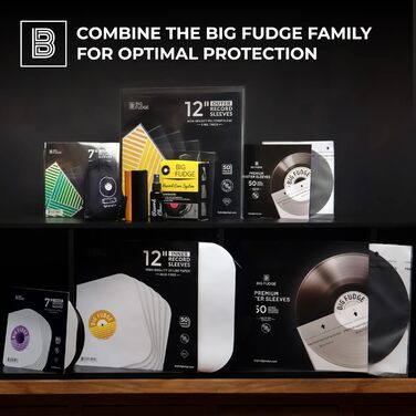 Конверти для вінілових платівок BIG FUDGE 12