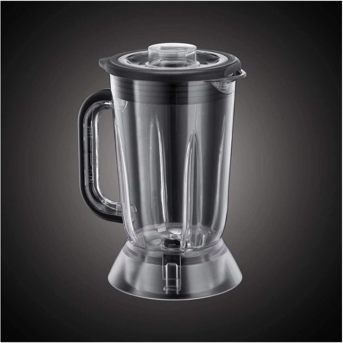 Russell Hobbs Food Processor Multi [Standmixer/Mixer/Chopper/Shredder/Grater/Whisk] Desire Red (Mixing, Chopping & Shredding etc., Dishwasher-safe accessories, 600W) 24730-56