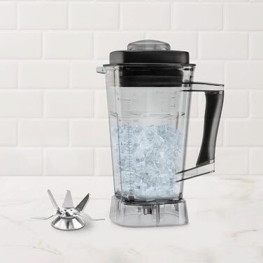 Ufesa Mystiz Topaz Stand Mixer, 2000W Power, 2L Tritan Jug, Electronic Speed Control, Touchscreen, 6 Stainless Steel Blades, 8 Automatic Programs, Ice Crushing Function