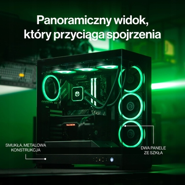 Корпус ENDORFY Fishtank 6000 Flex Midi Tower, чорний