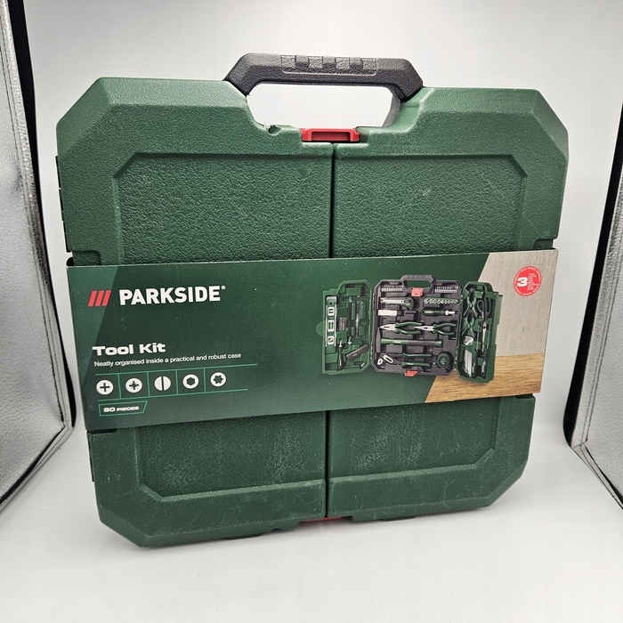 Набір інструментів Parkside, 80 предметів