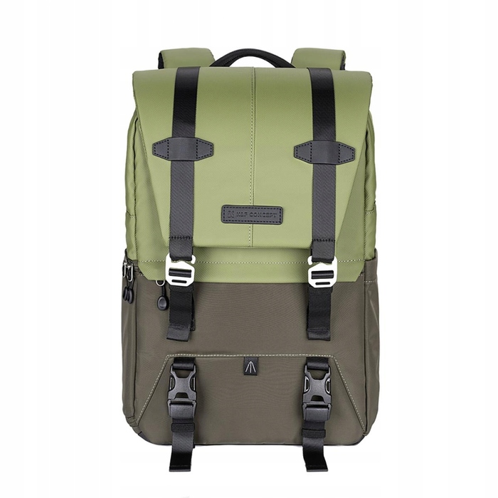 Міський фоторюкзак K&F Concept 20L для фотоапарата та ноутбука KF13.087AV2, Зелений
