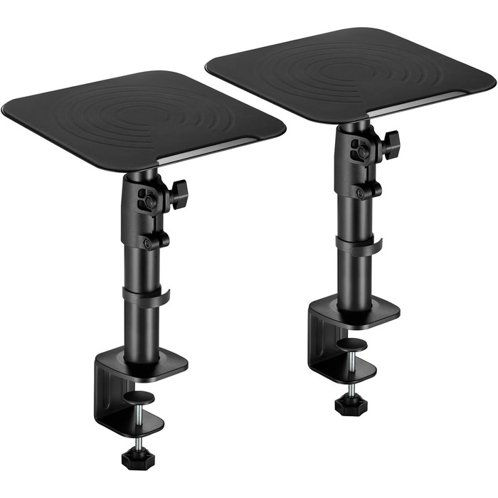 Підставка для динаміків Drall 2 шт. - регульована, чорна (BH7BA)