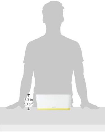 Leitz MyBox коробка для зберігання з кришкою, велика, непрозора, біла, пластикова