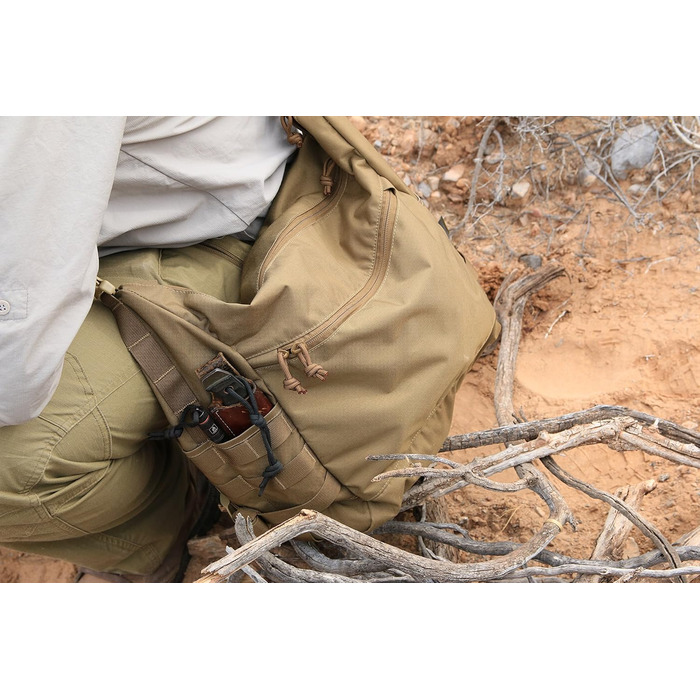 Сумка Helikon-Tex Bushcraft Satchel для бушкрафту, туристична, тактична