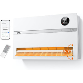 Електричний конвекторний обігрівач Dreo Smart Heizung - 2000W з Wi-Fi, пультом та таймером, PTC кераміка, енергозбереження