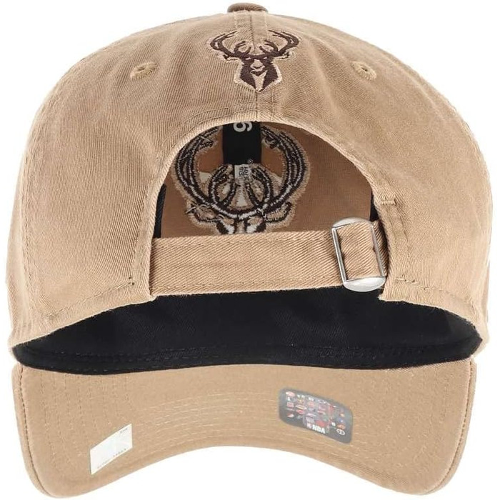 Кепка New Era NBA 9Twenty з регулюванням, бейсболка, універсальний розмір, кольоро Khaki (#8-Bucks-Khaki-31992)