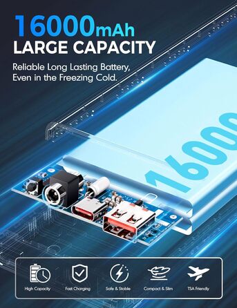 Обогреваемый жилет для мужчин из флиса с Powerbank, 15 зон обігріву, легкий, дихаючий, теплий жилет, чорний