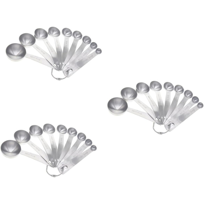 TOPBATHY 27 Pcs Measuring Spoons Liquid Measuring Cups For Liquids Liquid Measuring Cup Coffee Measuring Cup Coffee Measuring