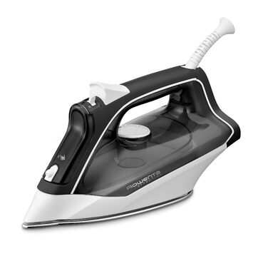 Праска Rowenta Effective DX1530 з парою: потужність 2000W, нержавіюча підошва, 30 г/хв постійна пара, 100 г/хв паровий удар